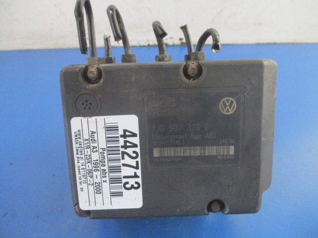 фото №5, Audi a3 8l насос блок управления abs 1j0614117c ate