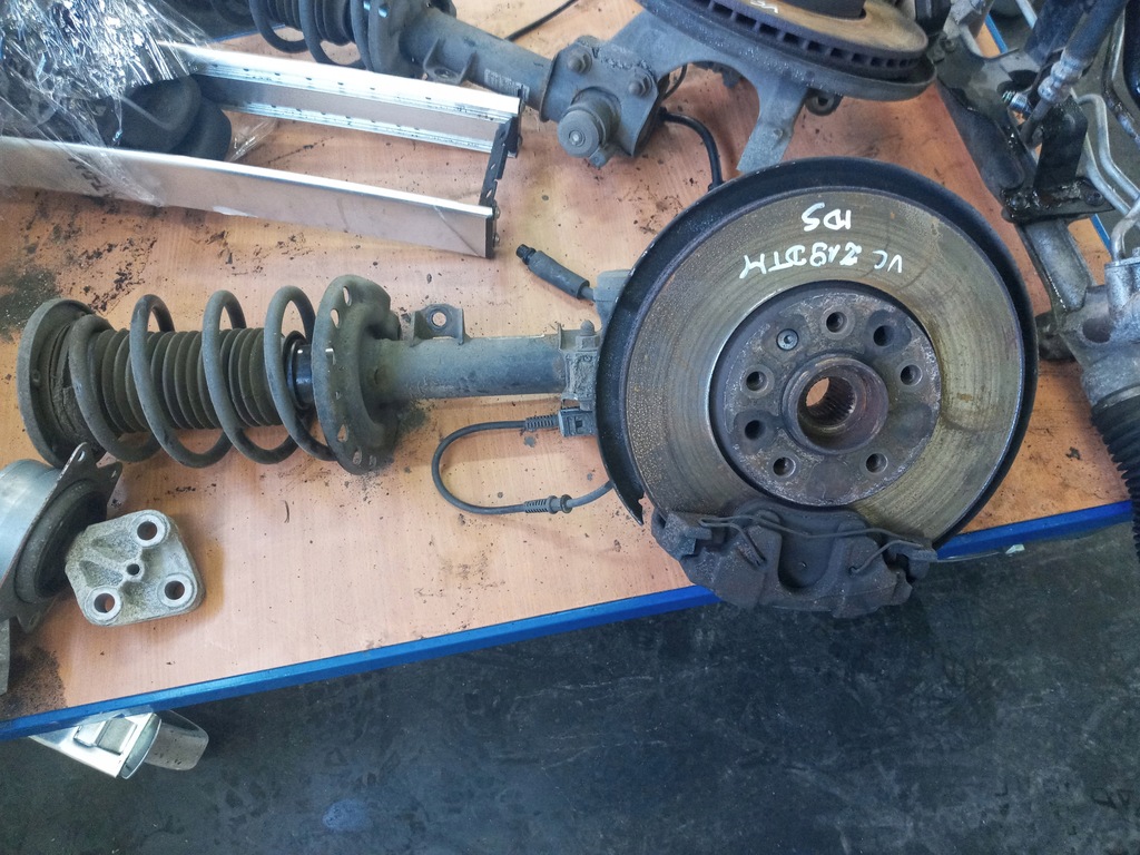 фото №1, Opel vectra c амортизатор левый 1.9cdti ids