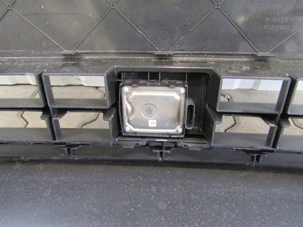 фото №9, Бампер перед передній seat tarraco 5fj 18- радар