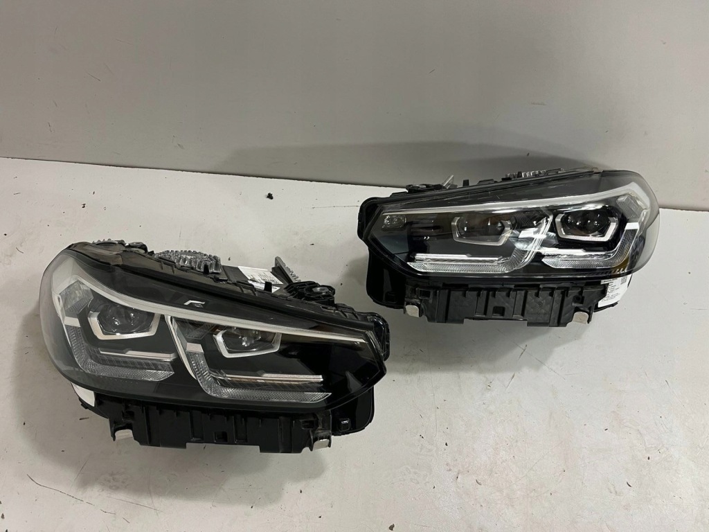 фото №12, Bmw x3m f97 2023 kompletny набір передньої частини кузов / кузов