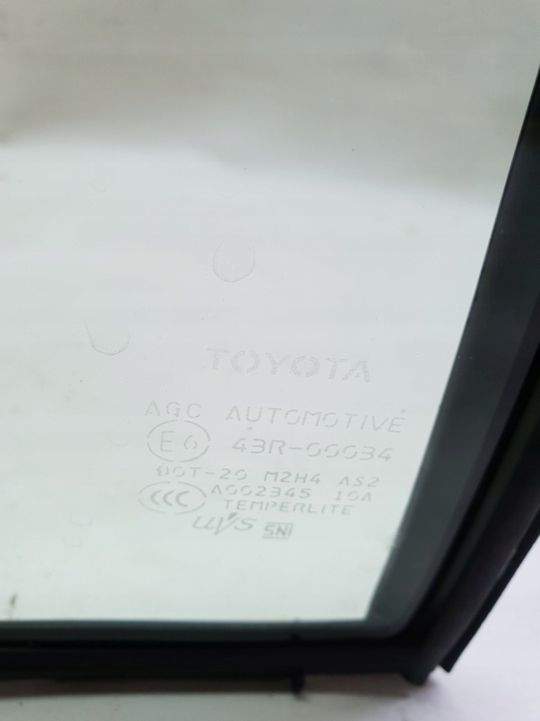 фото №10, Toyota land cruiser 200 скло двері лівий задня