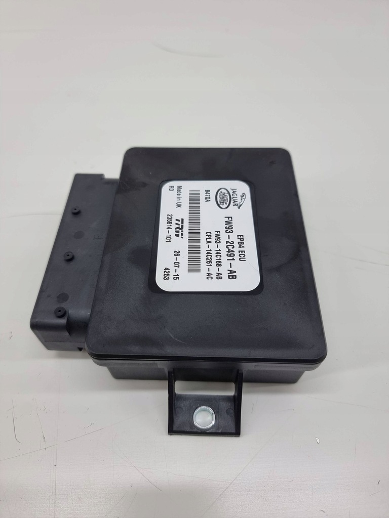 фото №3, Land rover range rover sport l494 2016 модуль / блок керування гальма ручного