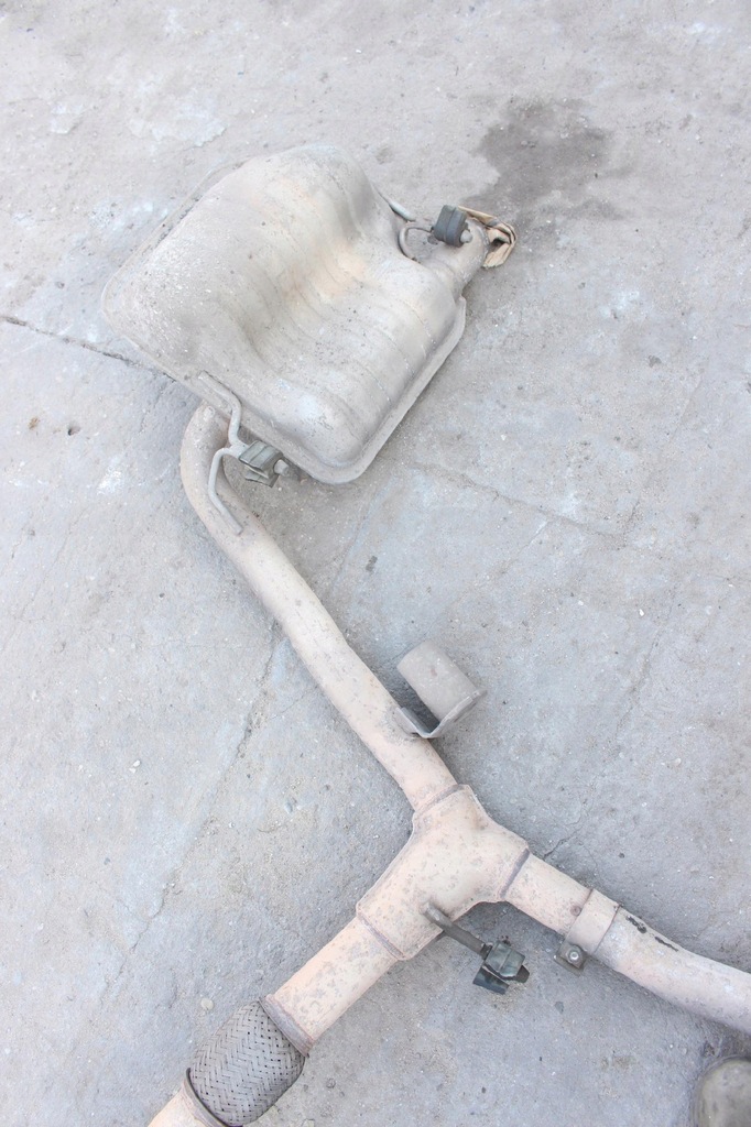 фото №5, Гасник вихлоп 3,0 crd lancia thema 2013