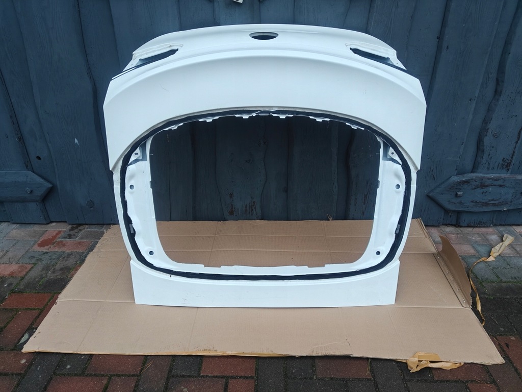 фото №5, Mercedes glc w253 253 x253 coupe задня задня кришка багажника