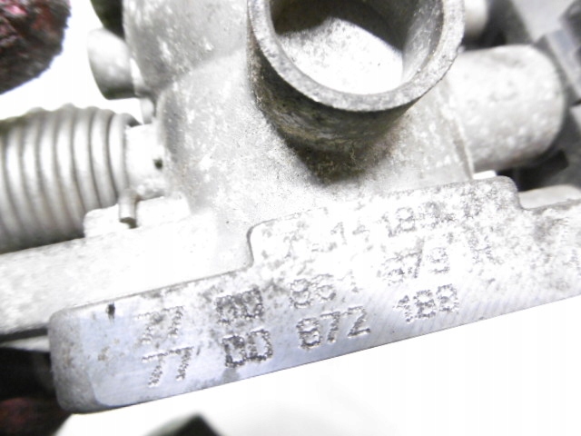 фото №7, Renault scenic i дросельна заслінка 1.6b 7700861679 7700872188