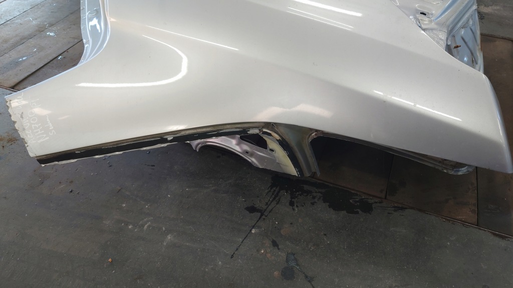 фото №6, Крыло четверть левая левый задняя задняя honda accord vii nh700m