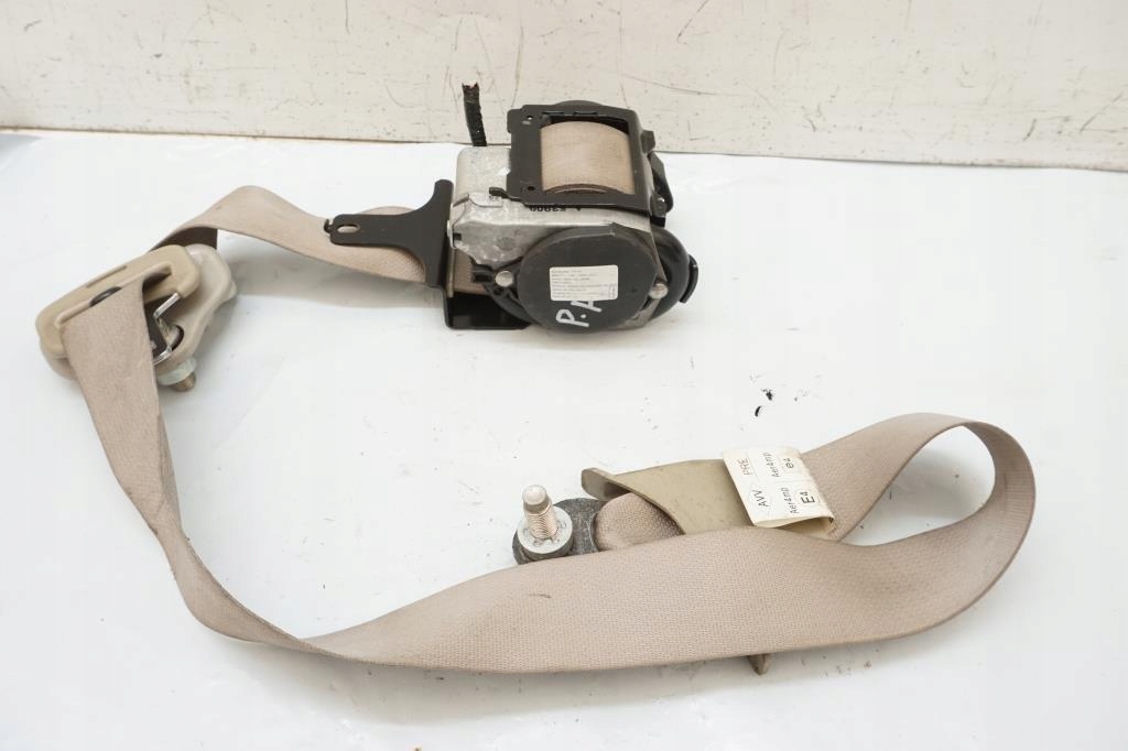 фото №3, Pas безпеки правий перед renault koleos