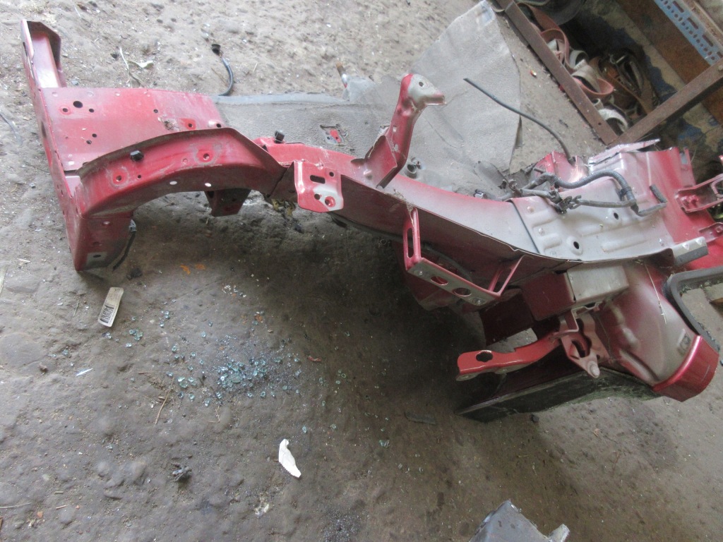 фото №1, Kia venga лонжерон права правий перед