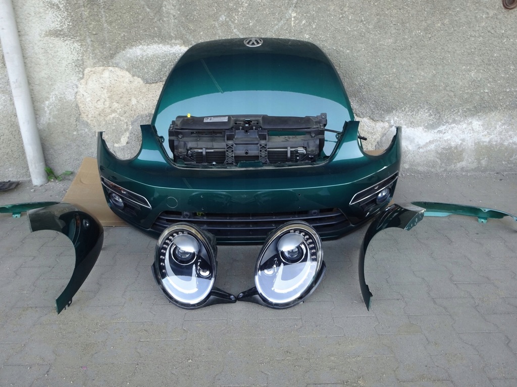 фото №9, Vw beetle 5c капот кришка la6j