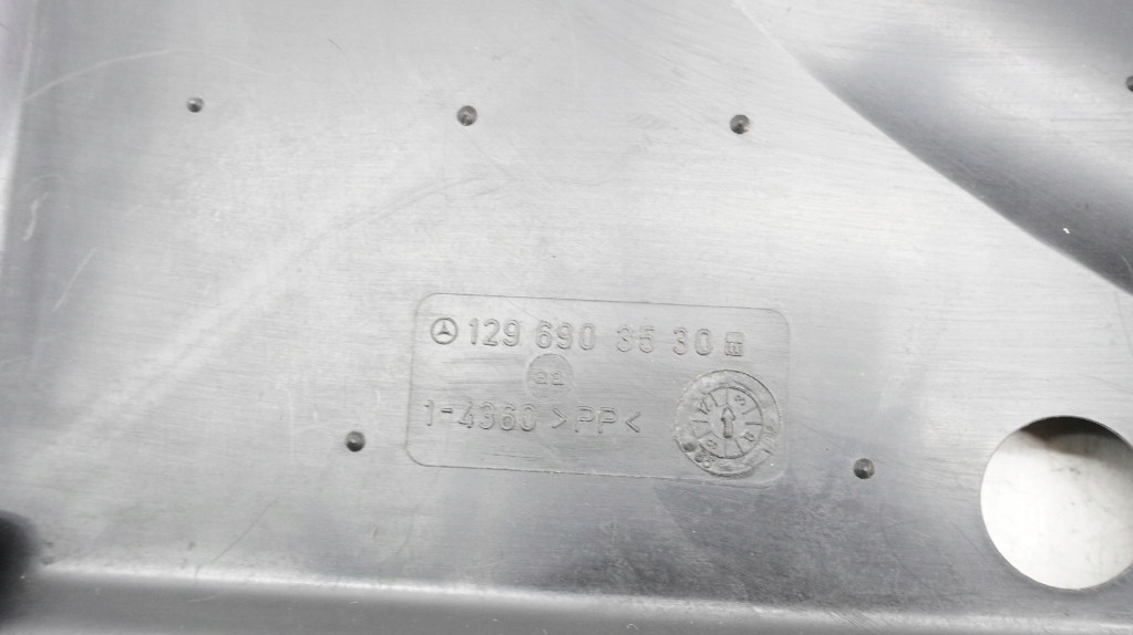 фото №3, Защита колеса запасного пол mercedes sl r129 1296903530