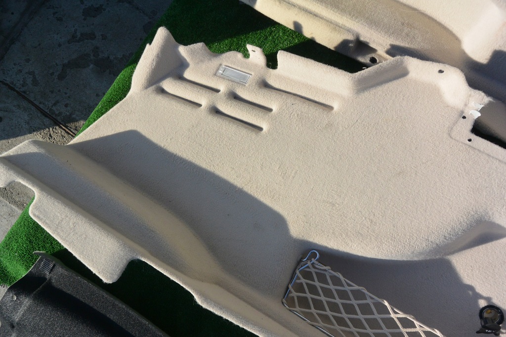 фото №9, Maserati quattroporte обшивка захист багажника kpl