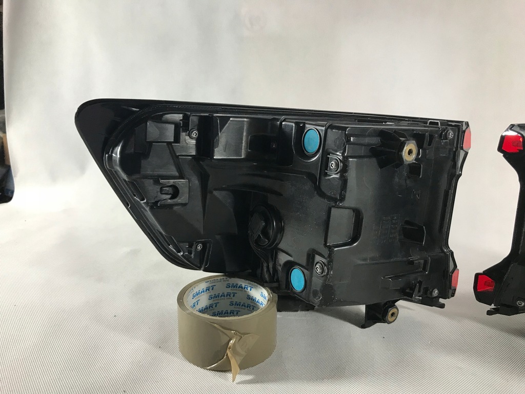 фото №11, Polestar 2 лампа задня ліва права led europa