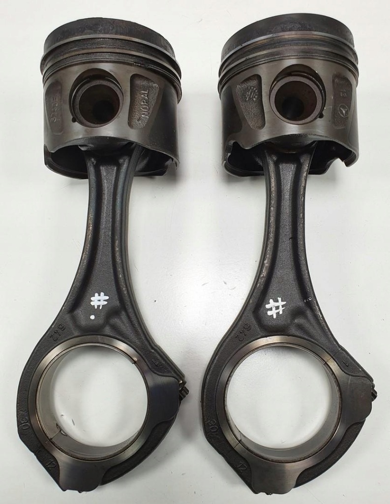 фото №1, Поршень шатун mercedes w251 3.0 cdi v6 8340e