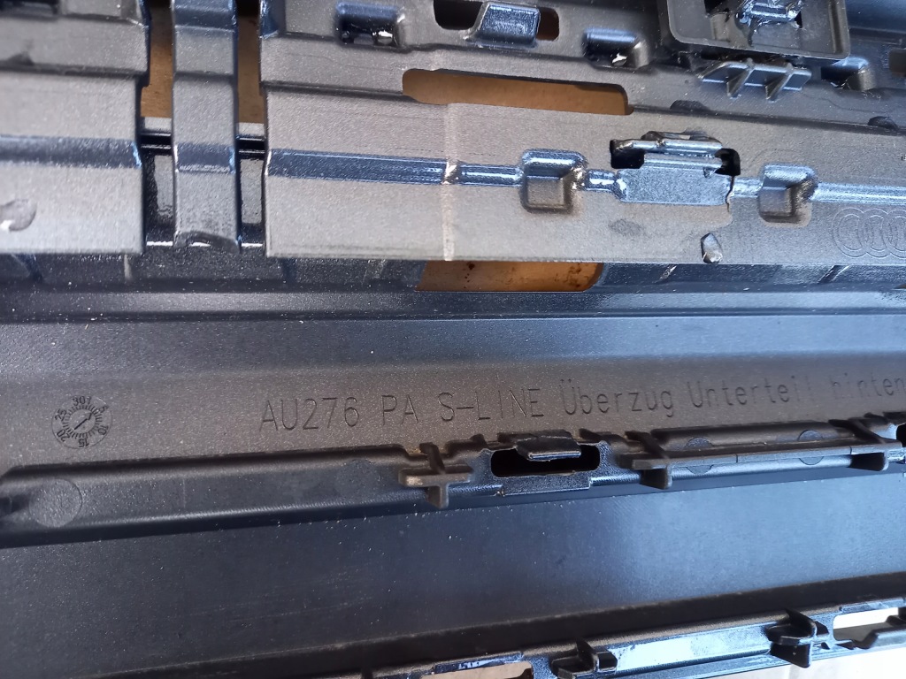 фото №8, Audi q2 s-line бампер задній задня оригінал!