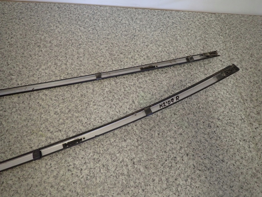 фото №6, Mazda 2 ii de 07- молдинг дахова ліва lub права