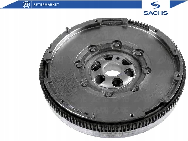 фото №2, Колесо маховик [sachs]