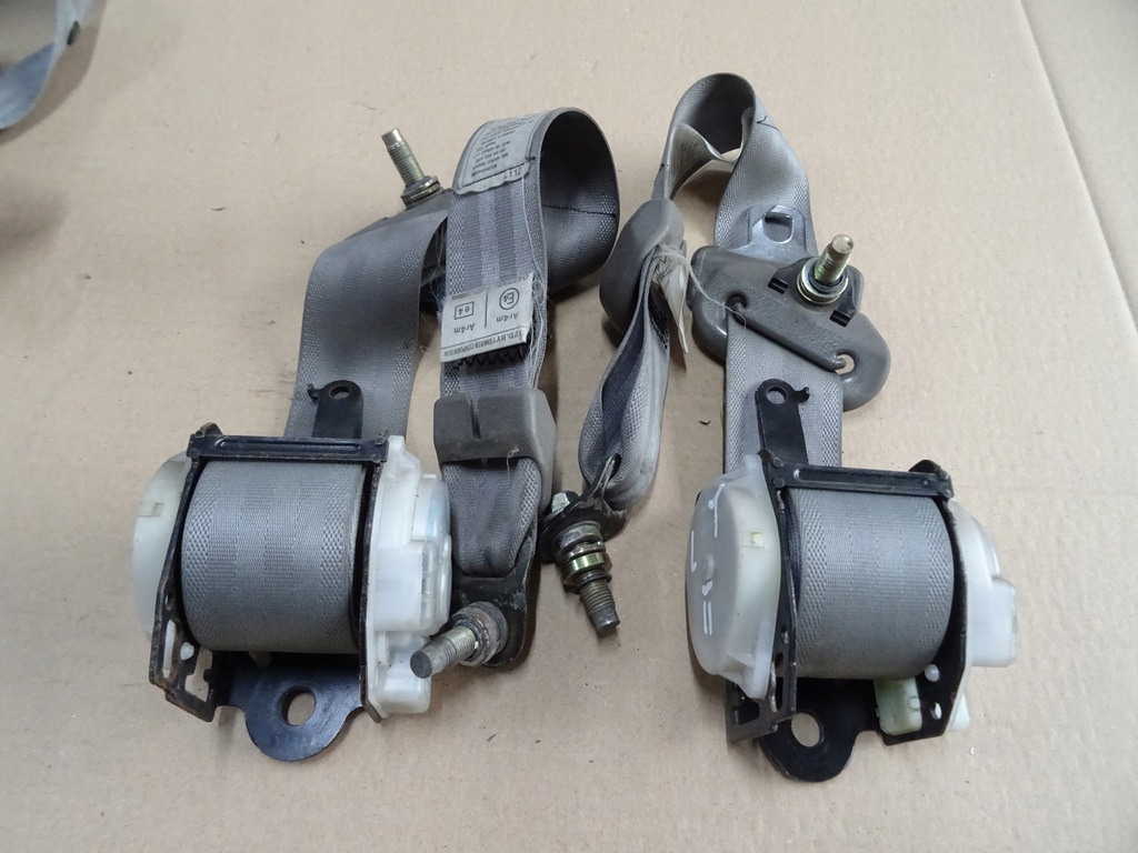 фото №1, Nissan patrol pas ремені лівий правий задня 2-rząd gr y61 5d комплект