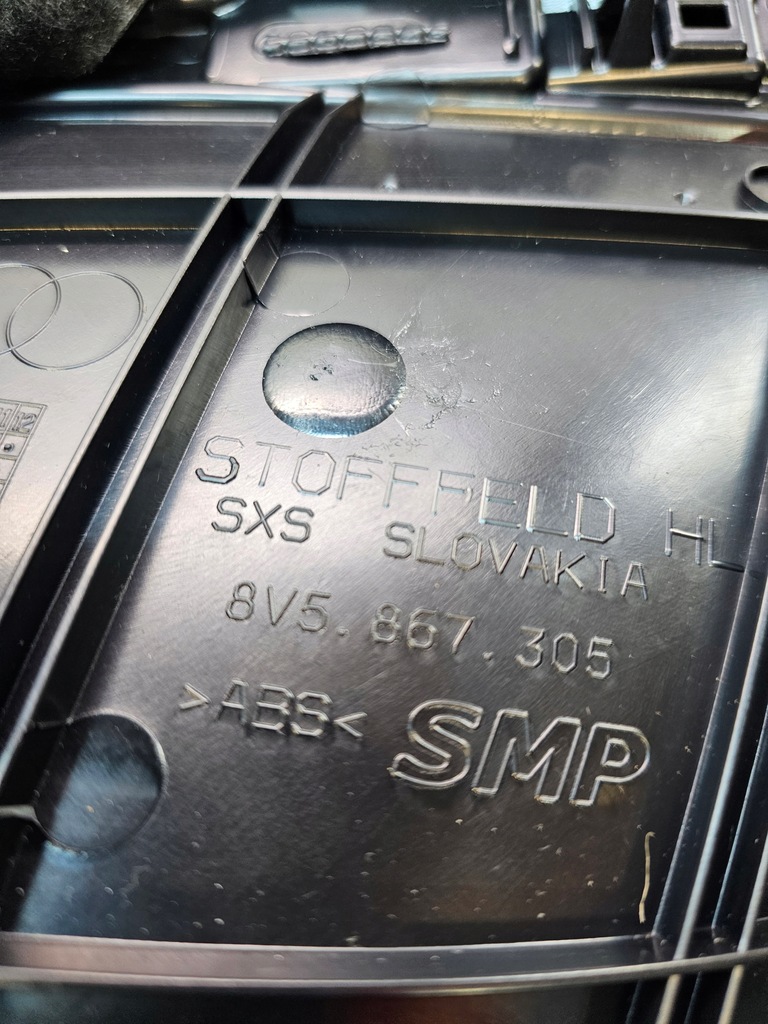 фото №8, Обшивка двері лівий задня audi a3 8v sedan 8v5867305 europa