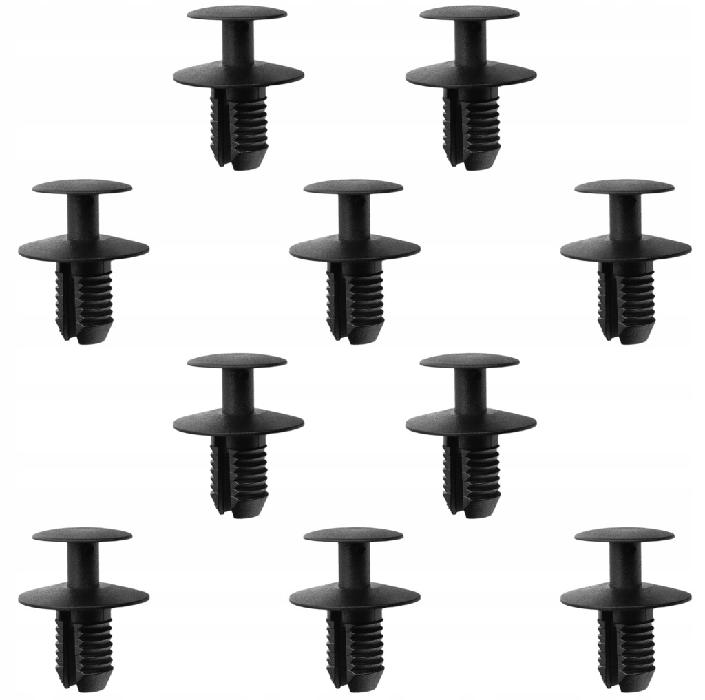 Купить 10x клипса защита двигателя бампер volvo s40 v40