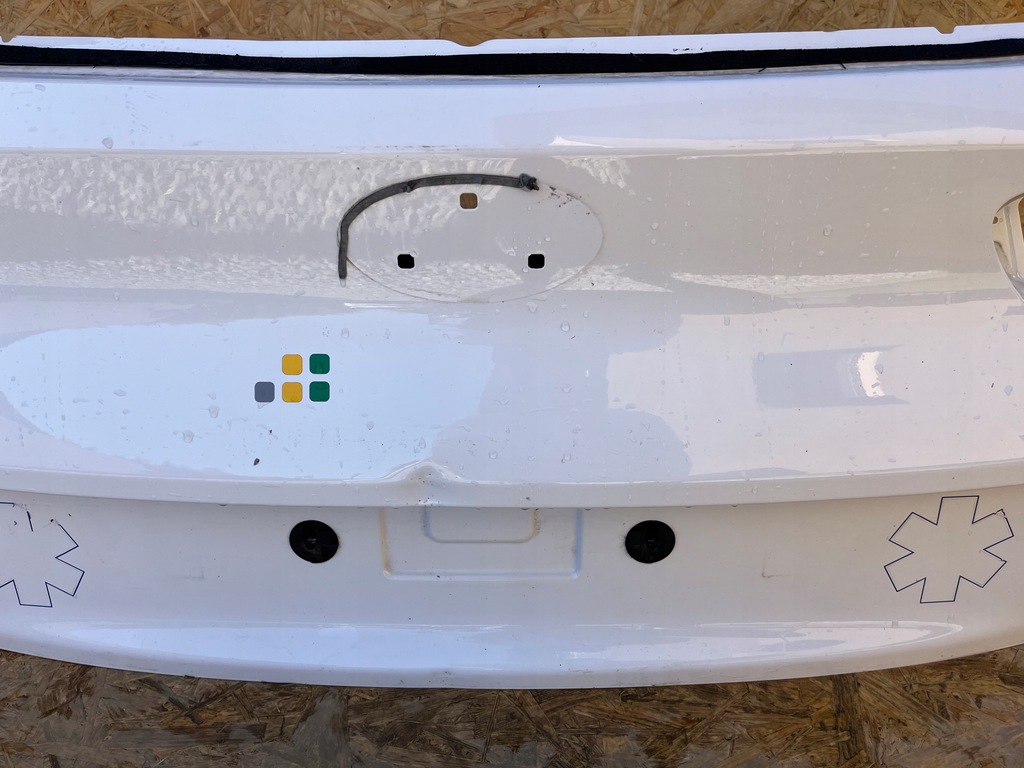 фото №11, Hyundai i30 i-30 iii 3 kombi 17- крышка багажника багажника задняя задняя