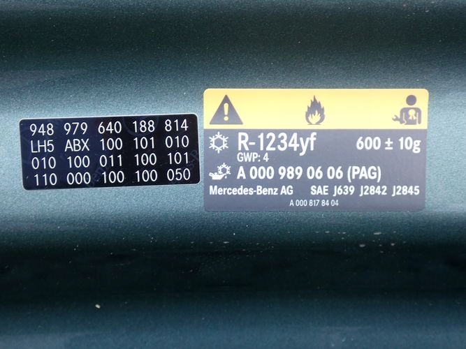 фото №12, Mercedes w214 214 e-klasa капот