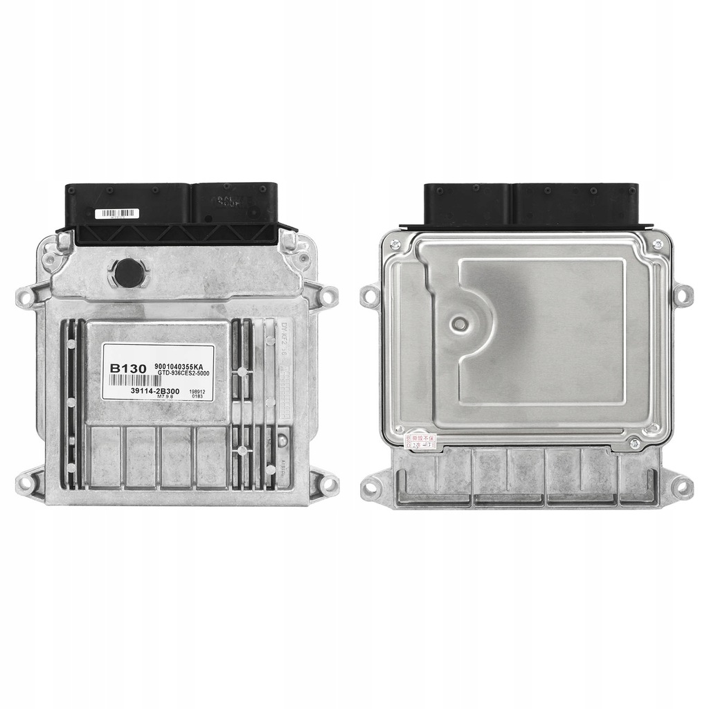 фото №7, Модуль комп'ютер двигуна ecu 391312b300 wysokowydajny замінник комп'ютер