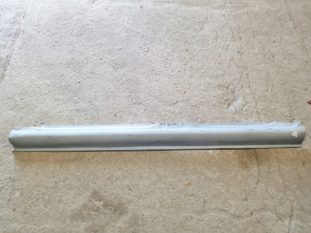 фото №1, Subaru impreza 92-00 обшивка поріг ремкомплект ліва