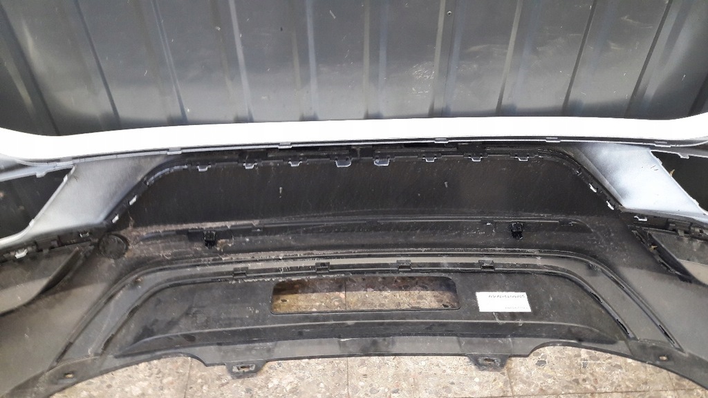 фото №13, 2ag807301ab бампер задня vw t-roc білий 17r