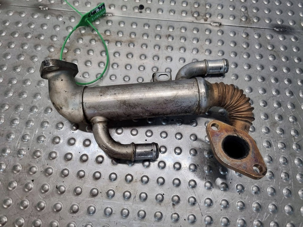 фото №5, Радиатор выхлопных газов 045131513l vw polo iv fox fabia i ibiza iii 1.4 tdi