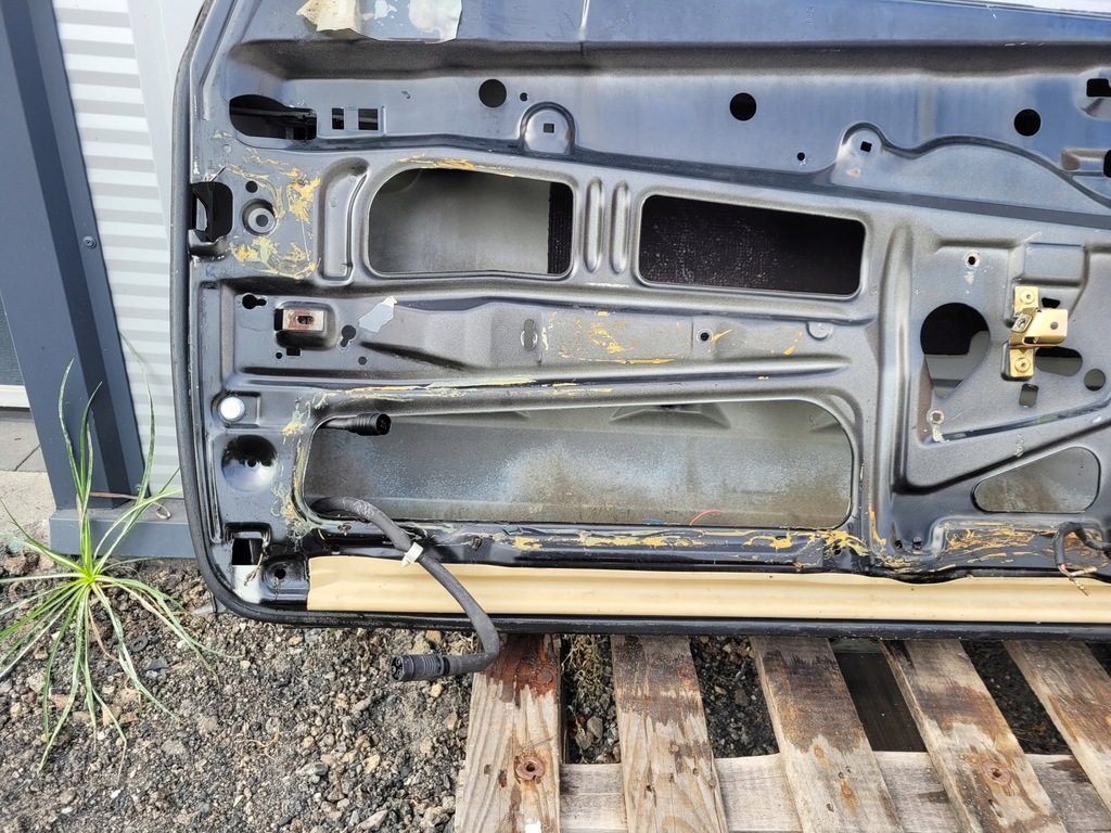 фото №9, Mercedes sl r129 дверь левый перед