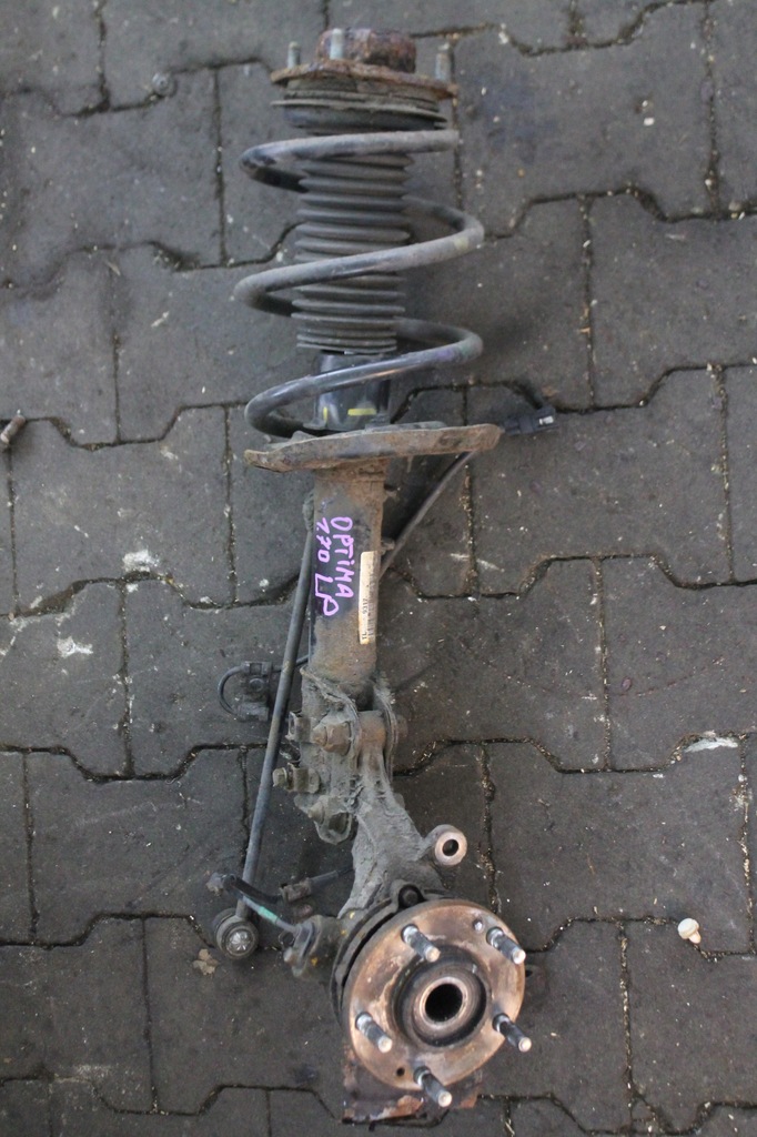 фото №1, Амортизаторна стійка лівий перед optima iii 1.7 crdi 10-15