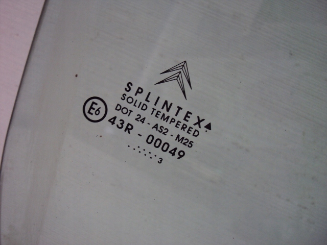 фото №3, Стекло дверь правый перед citroen c3 pluriel 2003 r