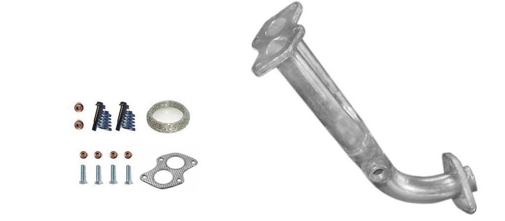 фото №1, Skoda felicia 1.3 1994-2001 труба коллекторная