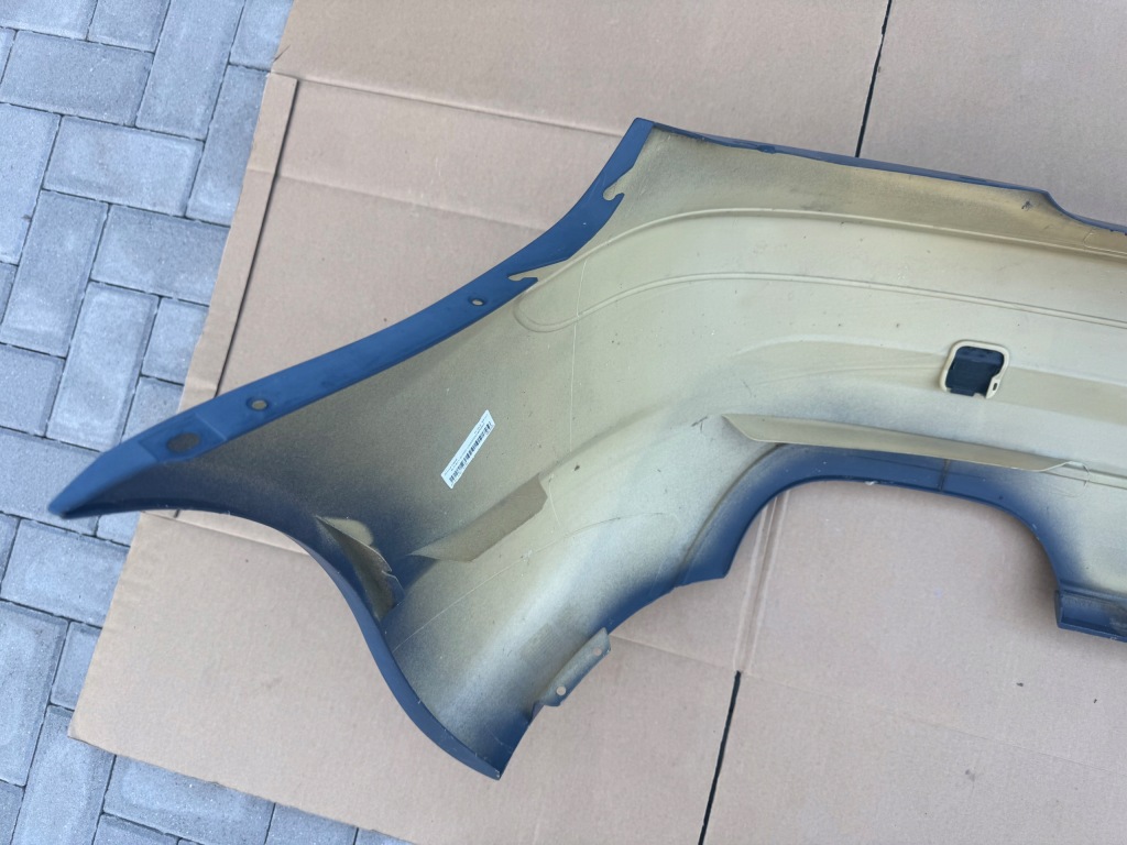 фото №10, Бампер задняя mercedes slk w171 r171 171 55 amg новый оригинал