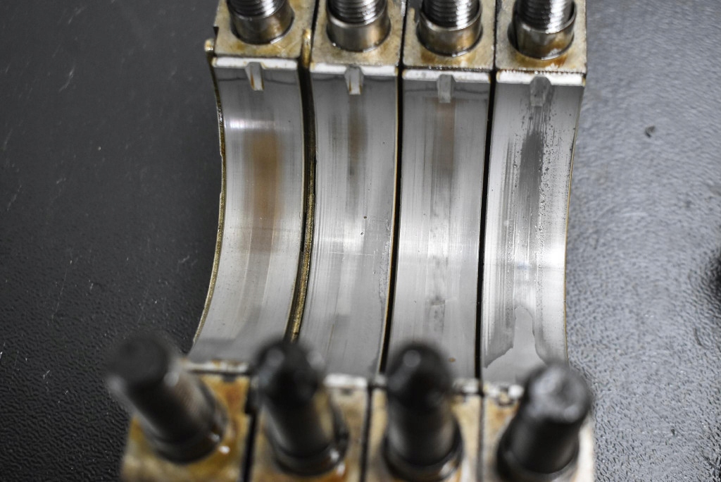 фото №12, Блок dół двигателя wał abc audi a6 c4 2.6 v6 150 km 94-97