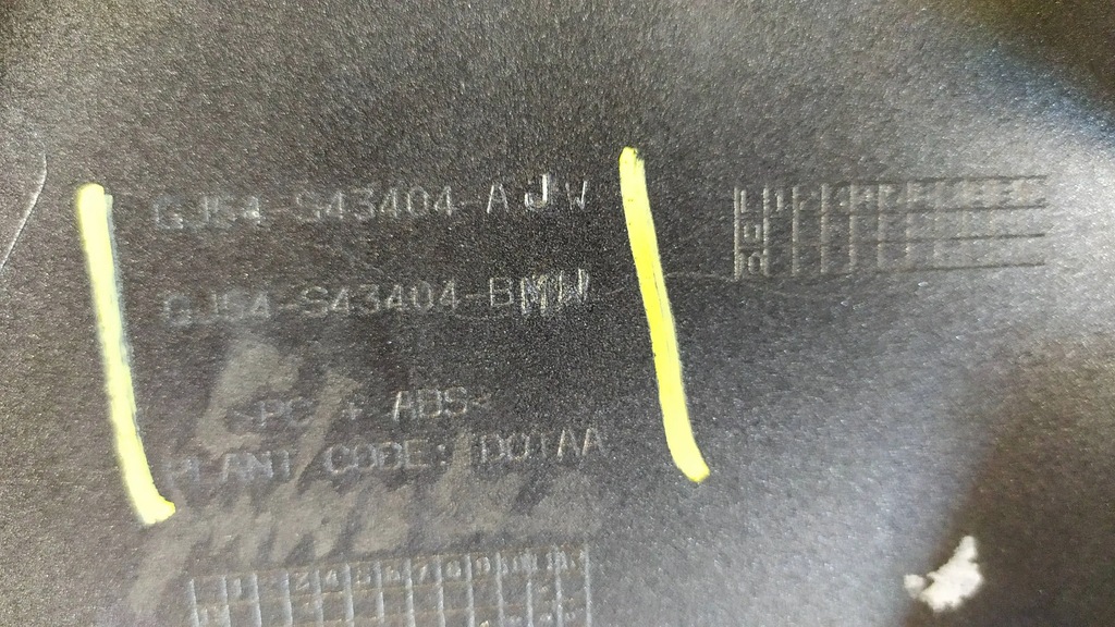 фото №7, Накладка крышки задняя ford kuga mk2 lift