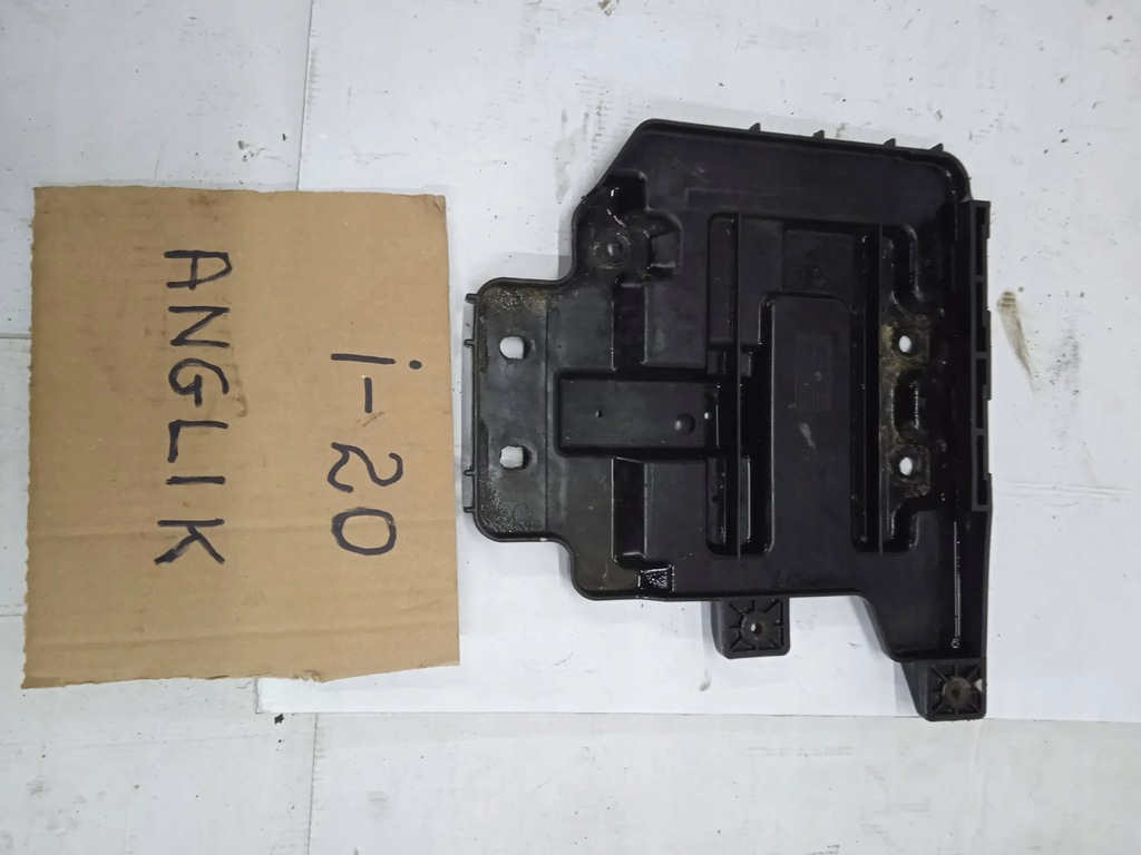 фото №5, Hyundai i20 08-14r основание аккумулятор 371511j450