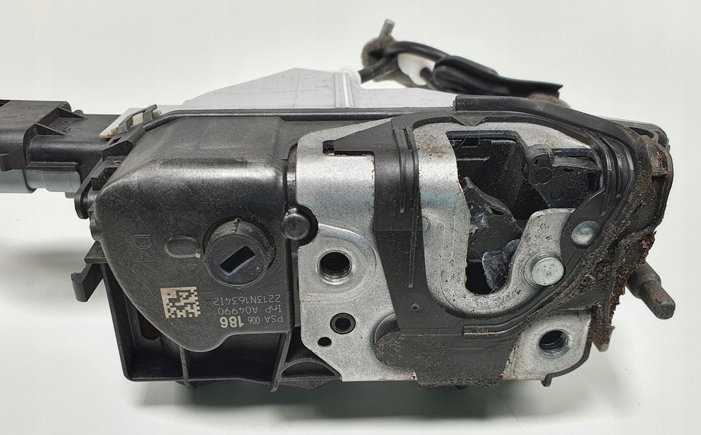 фото №1, Замок дверь правый задняя citroen c5 iii x7 psa006186