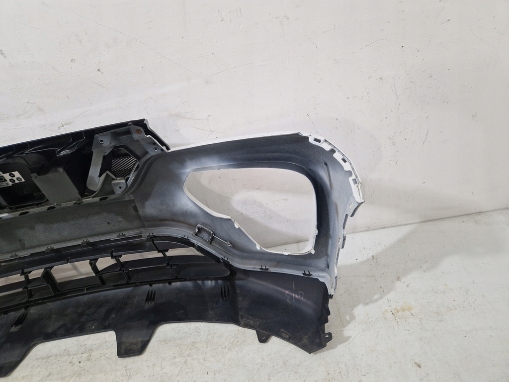 фото №9, Dacia spring lift 2023- бампер перед передний решётка радиатора 620228635r