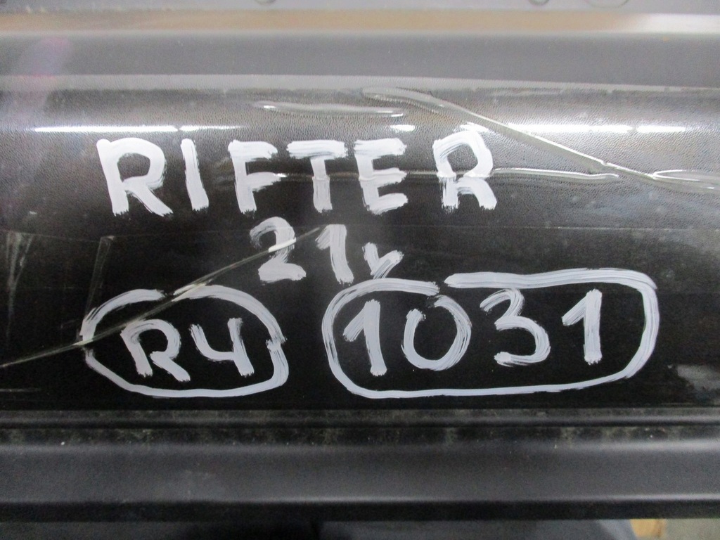 фото №10, Бампер задня задній peugeot rifter