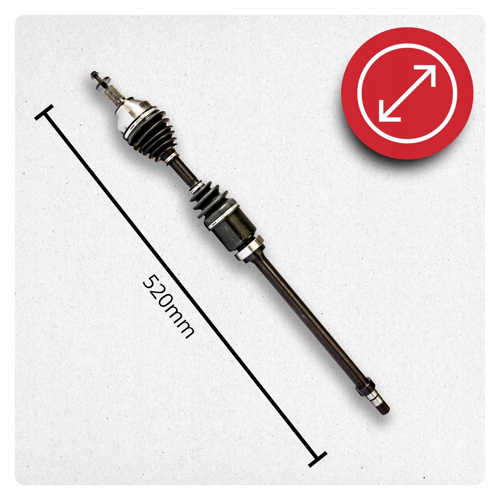 фото №4, Приводной вал правая volvo c70 ii 542 2.0 d4 автоматическая коробка передач nowa