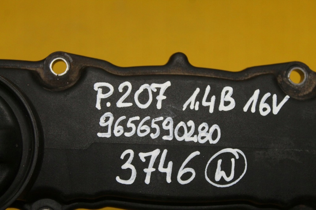 фото №7, Кришка клапанів peugeot 207 1.4 16v 9656590280