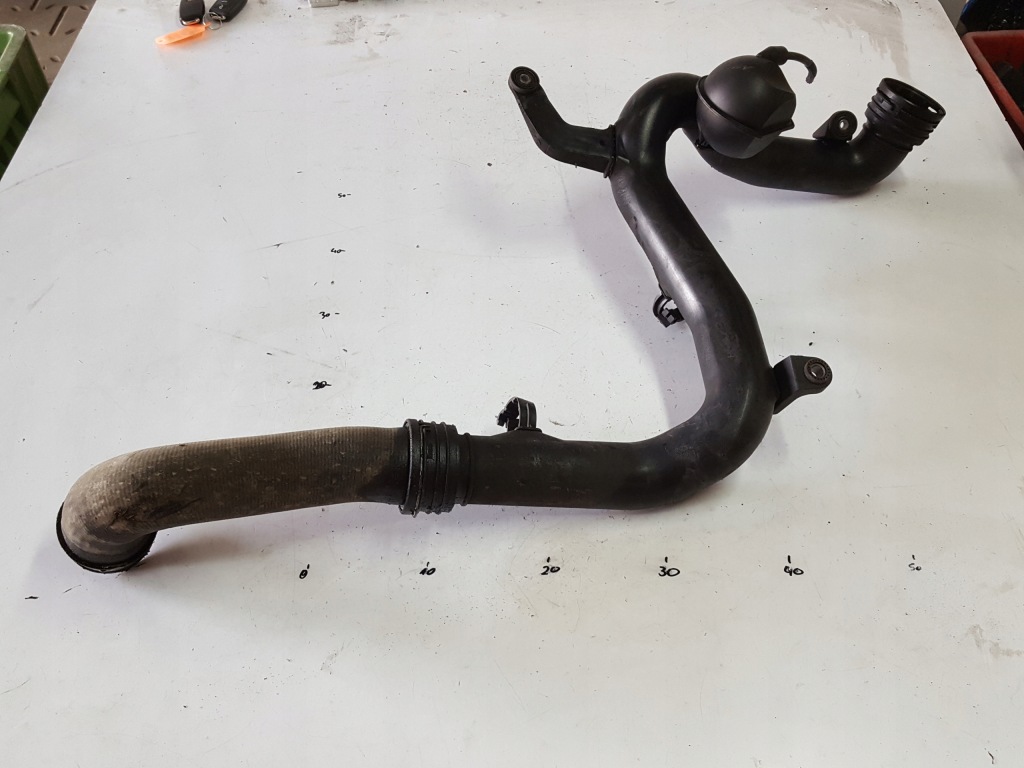 фото №1, Seat altea 04-08r 1.9 tdi bxe труба шланг інтеркулер 1k0145762at