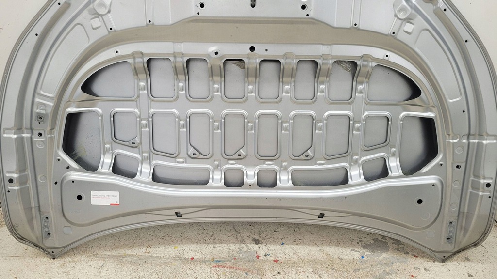 фото №9, Toyota corolla cross 2020+ капот крышка двигателя перед передняя grad