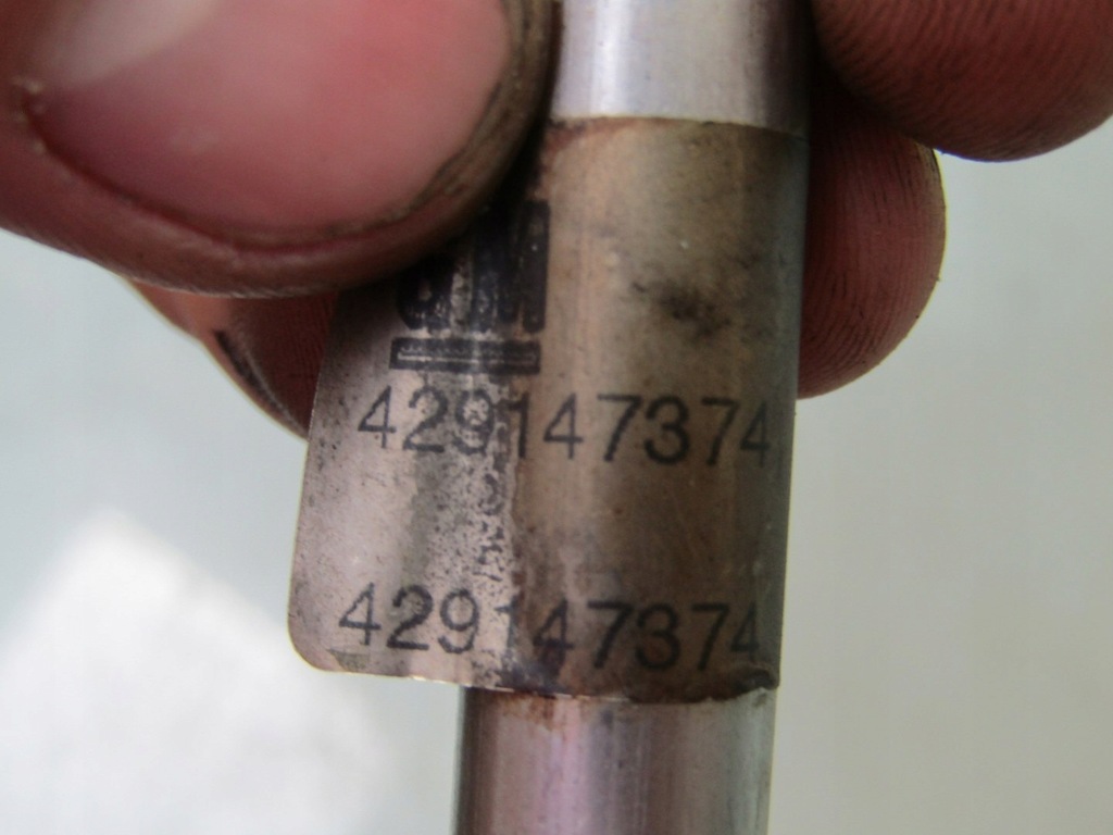 фото №5, Insignia 2.0 d 11r труба трубка турбіни оливи злив зливна 429147374