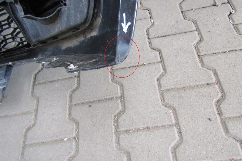 фото №10, Бампер перед передній dacia sandero ii lift 17-