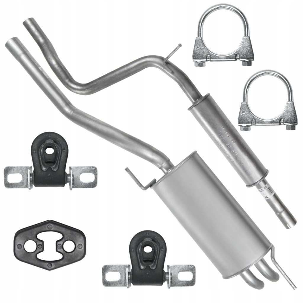 фото №1, Набір гасник seat inca 95-03 1.7 sdi 1.9 sdi