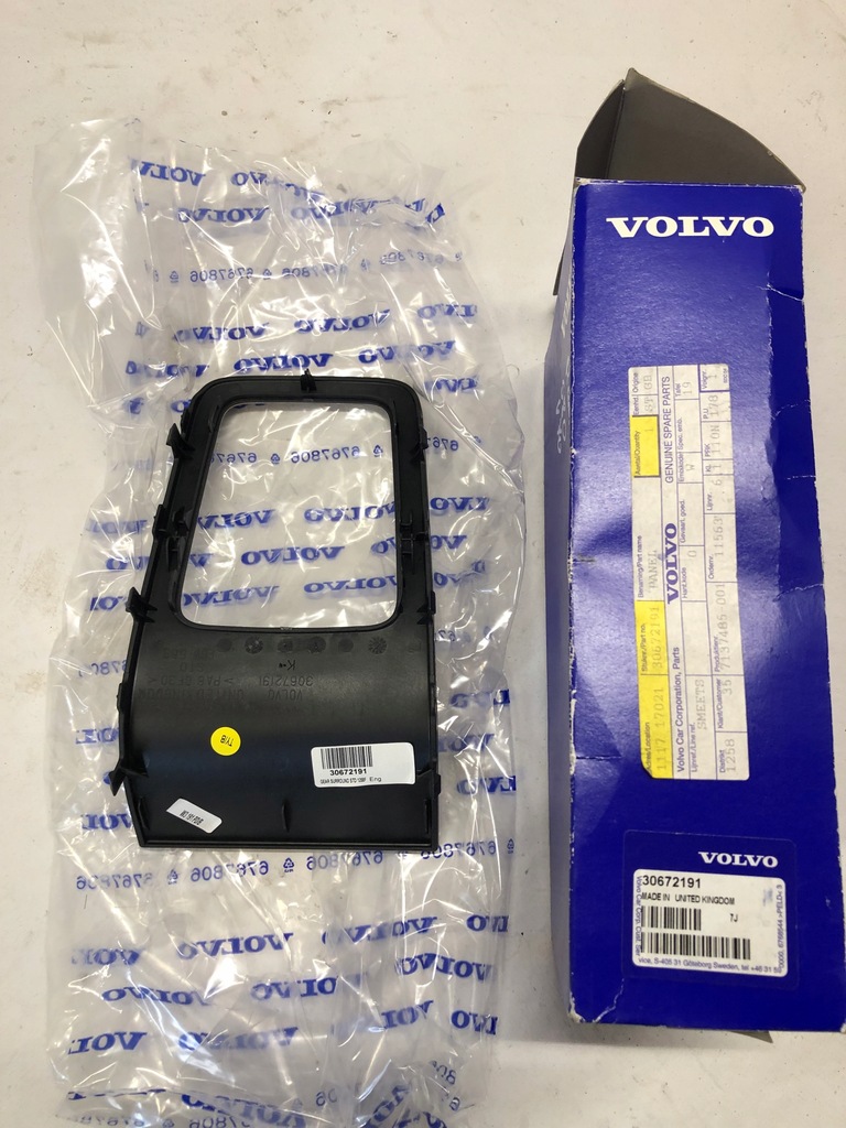 фото №4, Volvo v70 xc70 рамка тяга перемикання передач