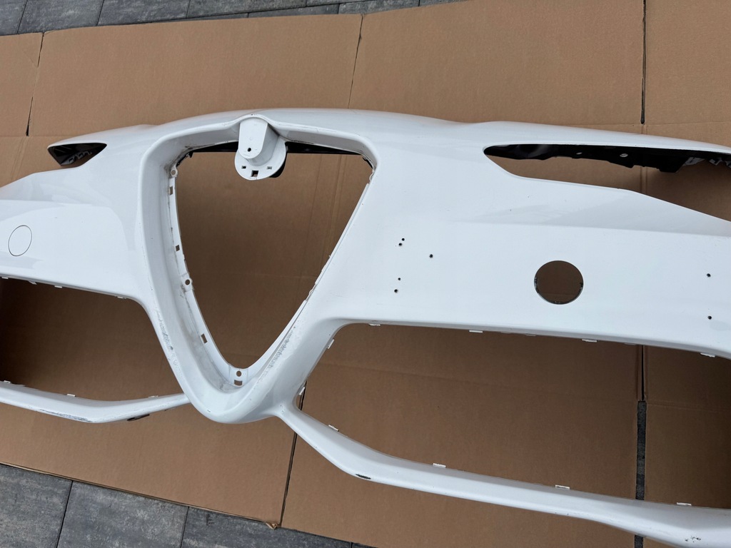 фото №5, Бампер перед alfa romeo giulia veloce pdc оригінал