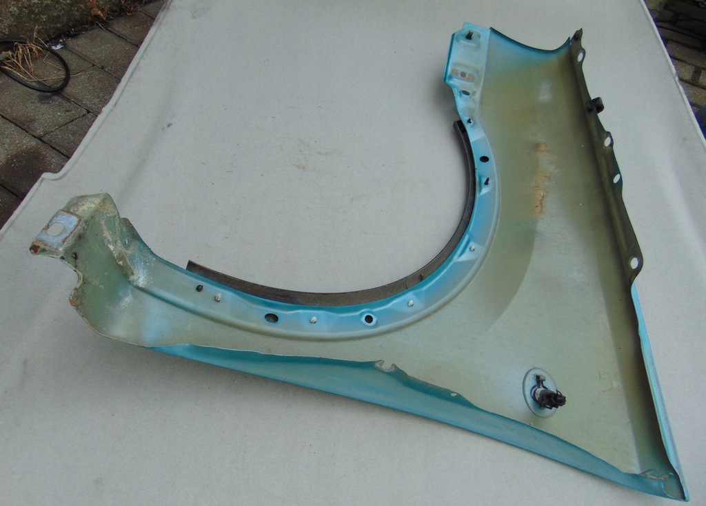 фото №15, Крыло правый перед opel corsa c z20n europa